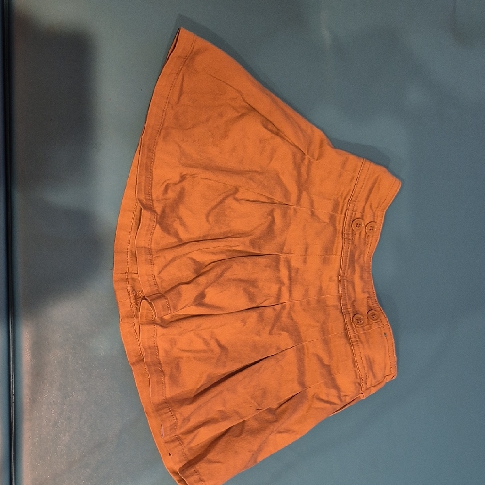 Kids Tan Skirt